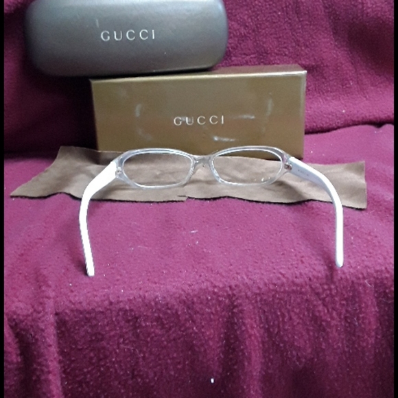Gucci Eyeglass Frames NWOT No RX Model 2571 - Picture 6 of 12